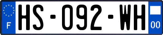 HS-092-WH