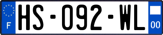 HS-092-WL