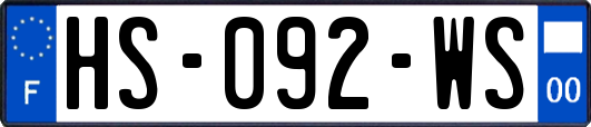 HS-092-WS