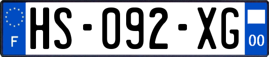 HS-092-XG