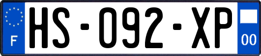 HS-092-XP