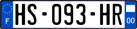 HS-093-HR