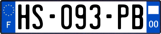 HS-093-PB