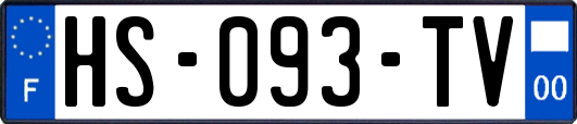 HS-093-TV