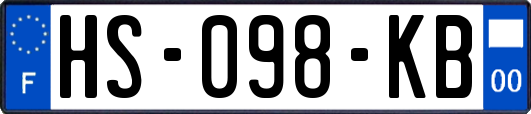 HS-098-KB