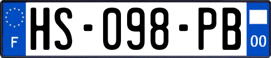 HS-098-PB