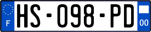 HS-098-PD
