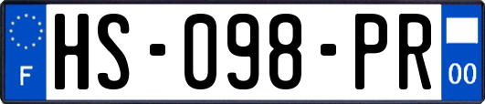 HS-098-PR