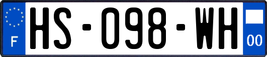 HS-098-WH