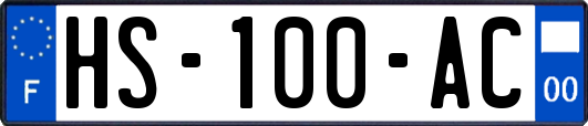 HS-100-AC