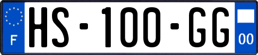 HS-100-GG