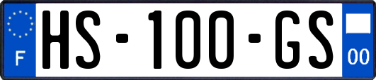 HS-100-GS