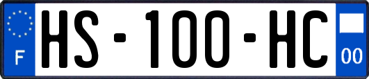 HS-100-HC