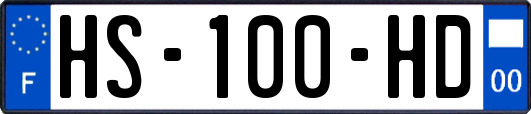 HS-100-HD