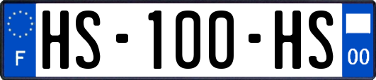 HS-100-HS