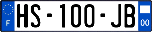 HS-100-JB