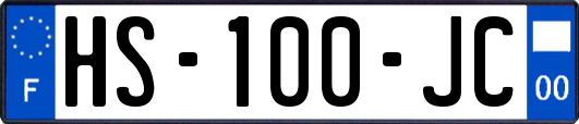 HS-100-JC