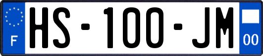 HS-100-JM