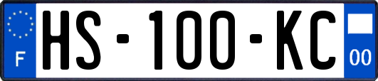 HS-100-KC