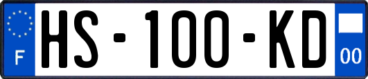 HS-100-KD
