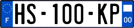 HS-100-KP