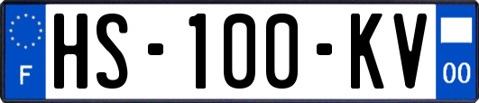 HS-100-KV