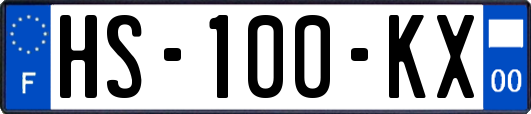 HS-100-KX