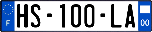 HS-100-LA