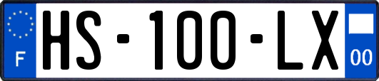 HS-100-LX