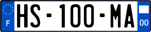 HS-100-MA