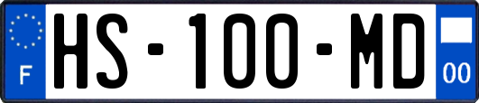 HS-100-MD