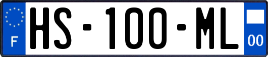 HS-100-ML