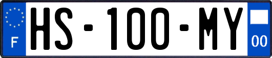 HS-100-MY