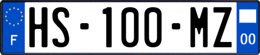 HS-100-MZ