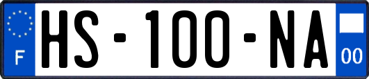 HS-100-NA
