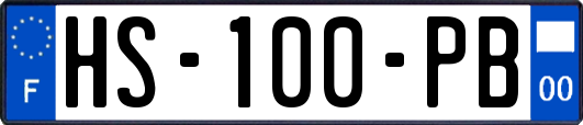 HS-100-PB