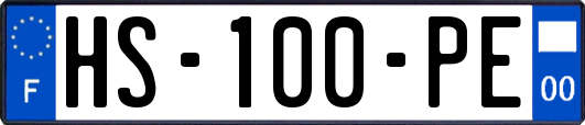 HS-100-PE