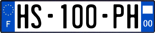 HS-100-PH