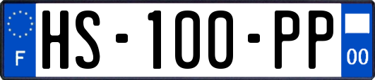 HS-100-PP