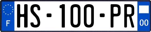 HS-100-PR