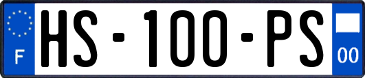 HS-100-PS