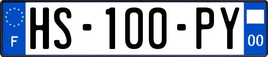 HS-100-PY