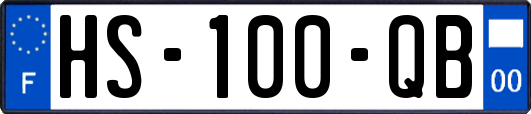 HS-100-QB