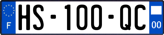 HS-100-QC