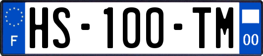HS-100-TM