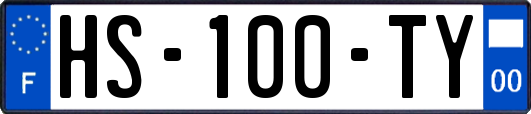 HS-100-TY