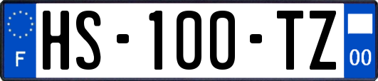 HS-100-TZ