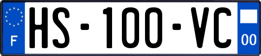 HS-100-VC