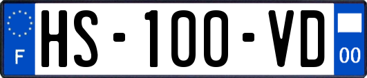 HS-100-VD