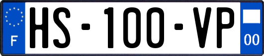 HS-100-VP